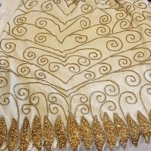 Vintage silk skirt (II)